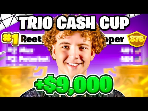 1ST PLACE TRIO CASH CUP FINALS ($9000) 🥇