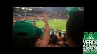 Salida Nacional Vs Medellin 2-0 Liga Postobon -Fecha 9 -