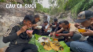 MỘT NGÀY ĐI CÂU CÙNG TRAM | Y ĐIÊU | 