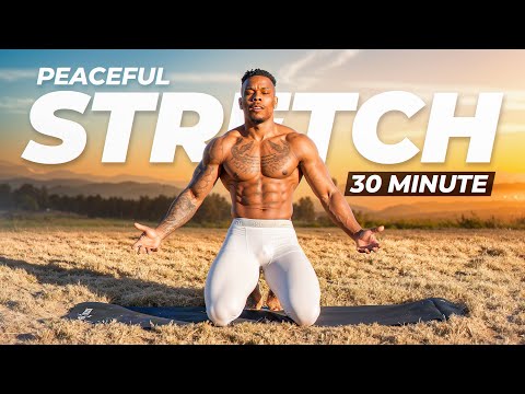 30 Minute Peaceful Stretch Routine