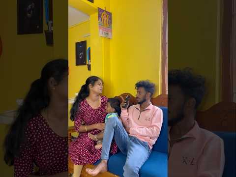 husband and wife coversation after fighting..!😇😜🤣