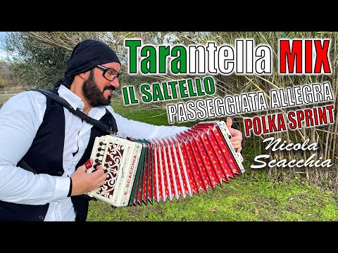 Tarantella MIX: NICOLA SCACCHIA campione del mondo di organetto.