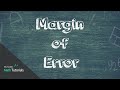 Understanding Margin of Error