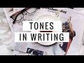 Identifying Writer's Tone in Language Analysis