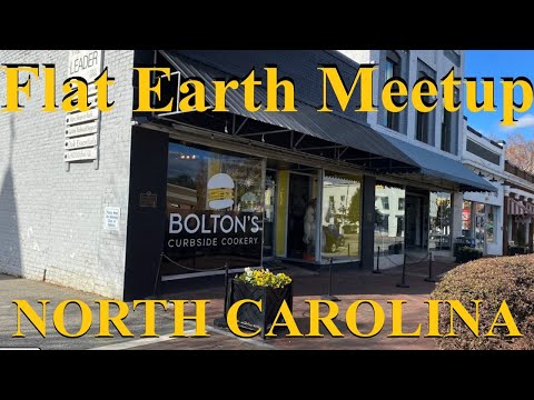 Flat Earth meetup North Carolina January 26th ✅