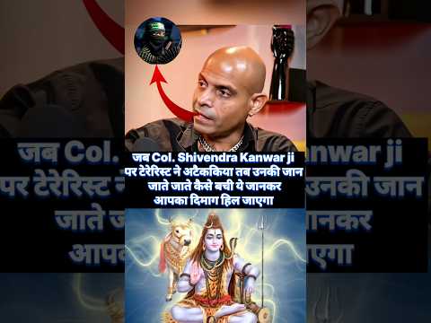 how col. shivendra kanwar escape from death: story you need to know 👀😱❓ || para sf commando #shorts