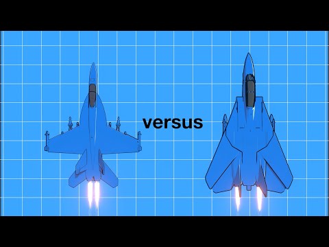 Super Hornet vs Tomcat a Top Gun Maverick Reaction