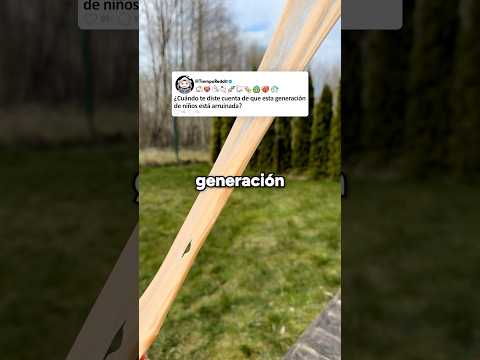 ¿Cuándo te diste cuenta de que esta generación de niños está arruinada?