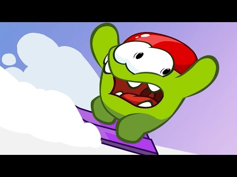 Cuidado Nom! Vais Caír!!! 🟢 MARATONA DE OM NOM BRASIL! 🟢 Desenhos Animados Infantis em Português