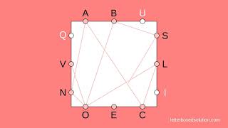 New York Times NYT Letter Boxed Solution and Answers for September 10, 2026