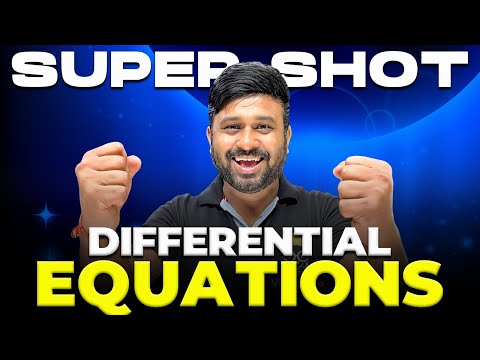 Differential Equations  in One Shot! | Complete Chapter 9 for Class 12 Maths Pre-Boards