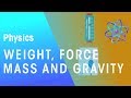 Understanding Weight and Gravity Concepts