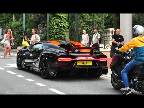 SUPERCARS in Monaco August 2024