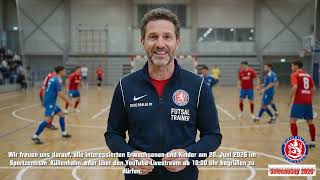 TEASER:  Seleção Futsal Cup 2026 by Wuppertaler SV Futsal