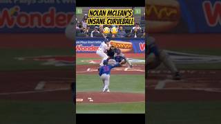 Nolan McLean’s INSANE Curveball #mlbb #baseball #mlb