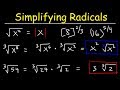 Simplifying Radicals: Key Concepts and Techniques