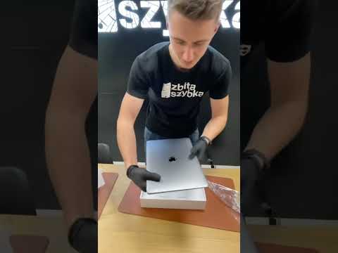 Unboxing MacBook Air. Czym zakryć rysy na MacBooku ? Zbitaszybka.shop