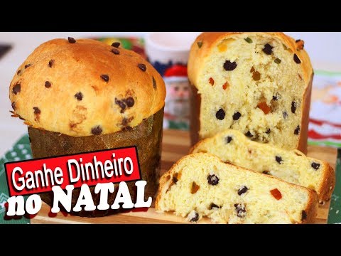 A MELHOR E MAIS FÁCIL RECEITA DE PANETONE E CHOCOTONE DESSE NATAL + QUANTO GASTEI E PREÇO DE VENDA!