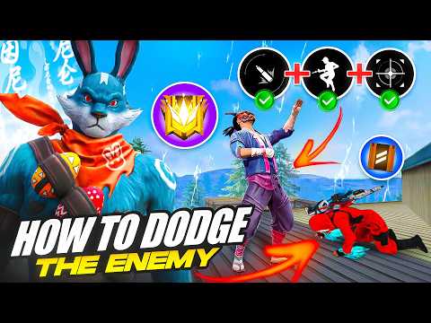 How To Dodge/Confuse Your Enemy In Free Fire ☠️🔥 || Top 5 Pro Tips And Tricks || FireEyes Gaming