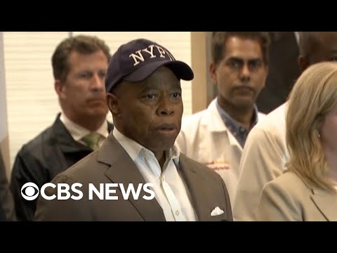 YouTube video thumbnail: New York Officials Give Update on Deadly Midtown Manhattan Shooting