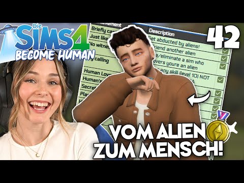 Wird er seine Ziele erreichen? 👑 - Die Sims 4 Become Human Part 42 | simfinity