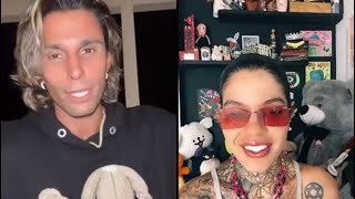 ❗️LUCA ONESTINI HIZO UN LIVE CON MELISA GATE EN TIKTOK Y ROSA TRATO DE ENTRAR Y MELISA SE SALIO❗️😱