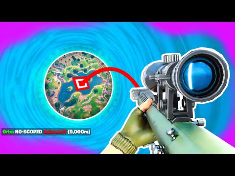 This is the craziest Trickshot i've ever seen...