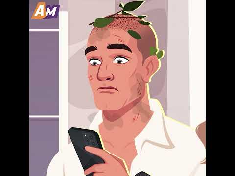 The mistress's leg hair got stuck in the guy’s braces | @AniMatters.official