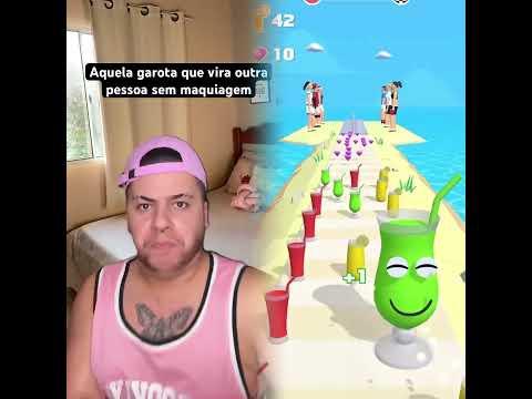 AQUELA GAROTA QUE VIRA OUTRA PESSOA SEM MAQUIAGEM