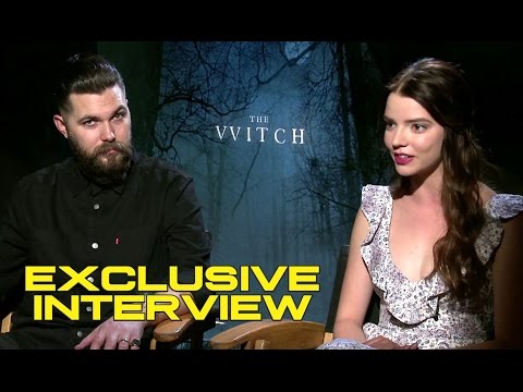 Anya Taylor-Joy and Robert Eggers Exclusive Interview - THE WITCH (2016)