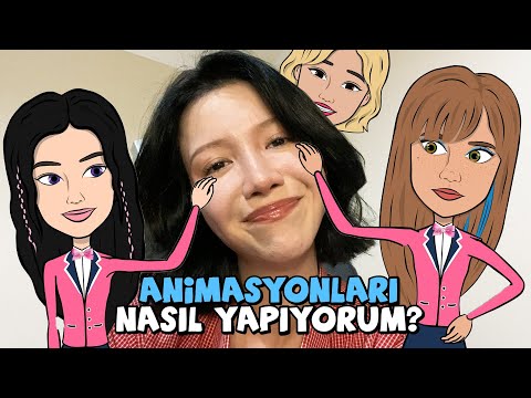 Birlikte Animasyon Yapalım🎨🎬 HANGİ PROGRAMLARI KULLANIYORUM?🤔 NEDEN BÖLÜMLER KISA?🤷