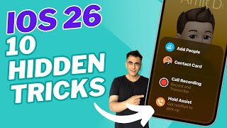 iOS 26 Top 10 New Tricks