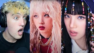 우기 (YUQI) 'M.O.' Official Music Video - REACTION!