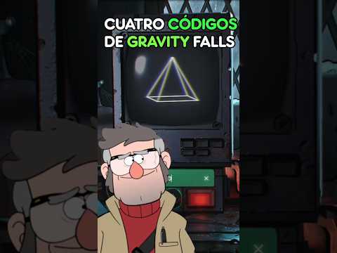 Probá estos códigos y te aparecerá esto/ Gravity Falls #dipper #gravityfalls #billcipher #disney