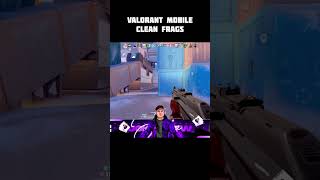 Crazy crosshair placement in Valorant Mobile🔥🔥 #valorantmobile #valorant #valorantclips