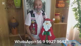 Cuadernillo Navidad 2 Santa de pie