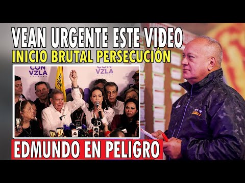 El Dictador MADURO volvió a METER la PATA hoy y EDMUNDO los termino APLASTO ¿Es él comiendo del fin?