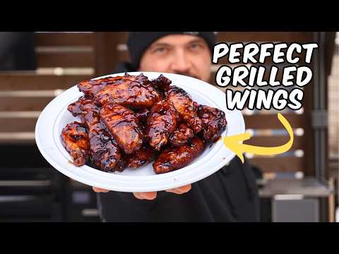 How To Grill The Perfect Chicken Wing