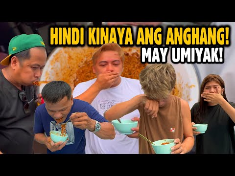 MAY SUMUKA DAHIL SA SOBRANG ANGHANG!