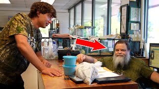 I Caught Him Trying to Cheat On His Wife!