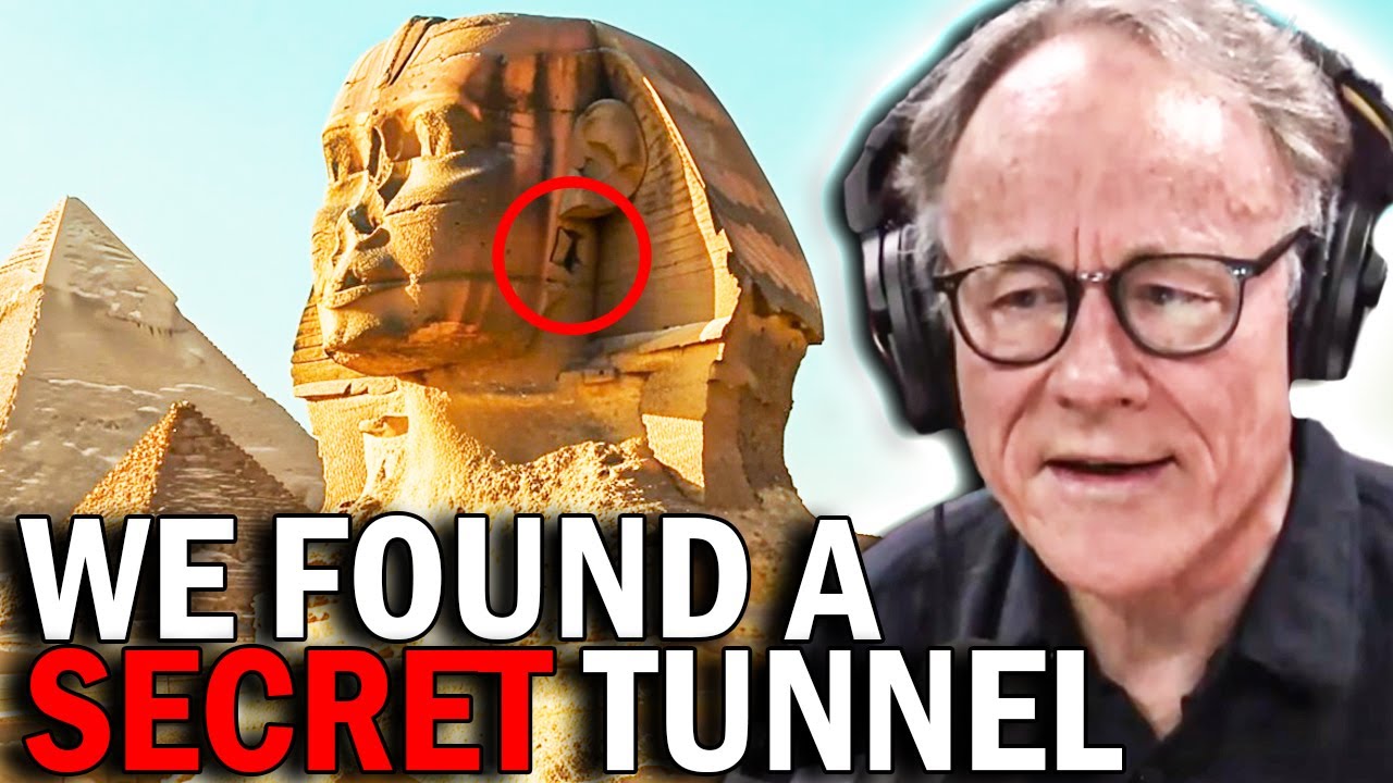 This Ancient Discovery Of A Secret Tunnel Inside Egypt’s Sphinx Has Scientists Scared