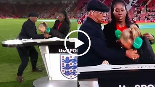 "Unbelievable Moment: Laura Woods COLLAPSES Live on ITV During England vs Ghana Match!"