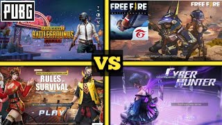 Pubg Vs Free Fire Images | Pubg Hack Emulator 0.12 - 