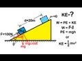 Physics Concepts: Energy and Motion