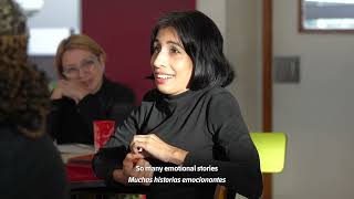 Gaizka Mendieta visita el proyecto de Fundación Barça y Scotiabank en Uruguay 🔵🔴🇺🇾