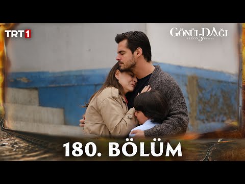 Gönül Dağı 180. Bölüm @trt1