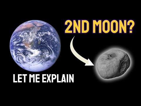 Hindi “SECOND MOON” ang Bagong Kasama ng  Earth, Kundi ASTEROID!