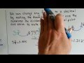 Converting Between Fractions and Decimals