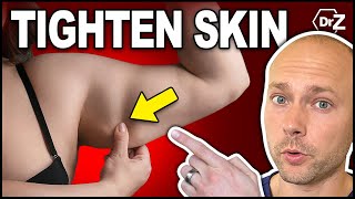 How to Tighten Loose Skin Naturally (No Surgery Needed)
