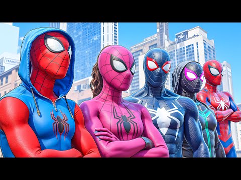 Spider-Man: Into The Spider Verse (2024) #120| Marvel Studios’ Deadpool 3 - MISSION IMPOSSIBLE 7